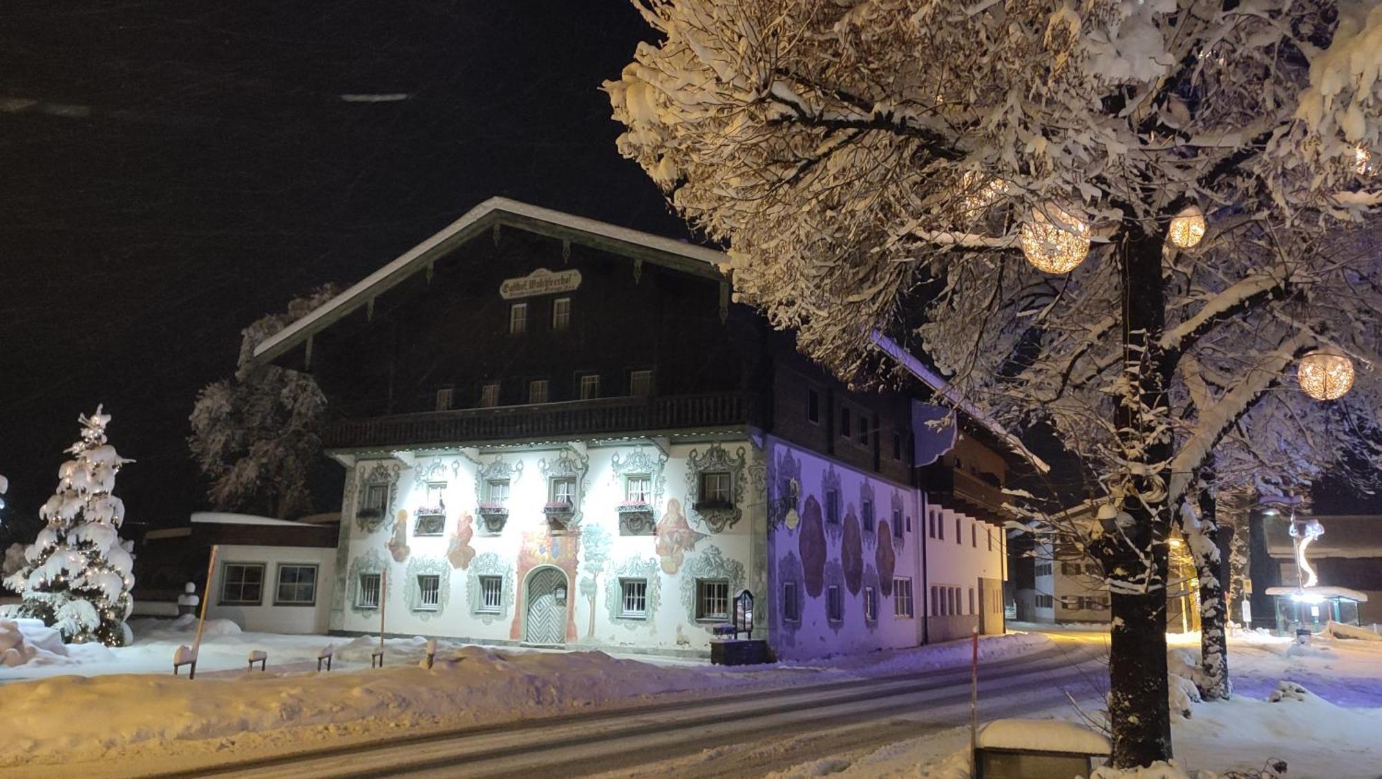 Hotel Walchseer Hof Eksteriør bilde