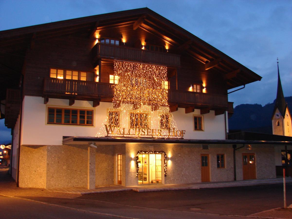 Hotel Walchseer Hof Eksteriør bilde